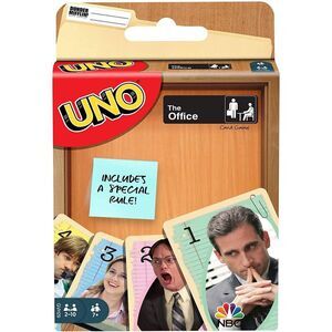 Mattel Games - UNO: The Office  COLLECTIBLES